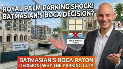 Royal Palm Plaza Hotel Scaled Down But Still Moving Forward